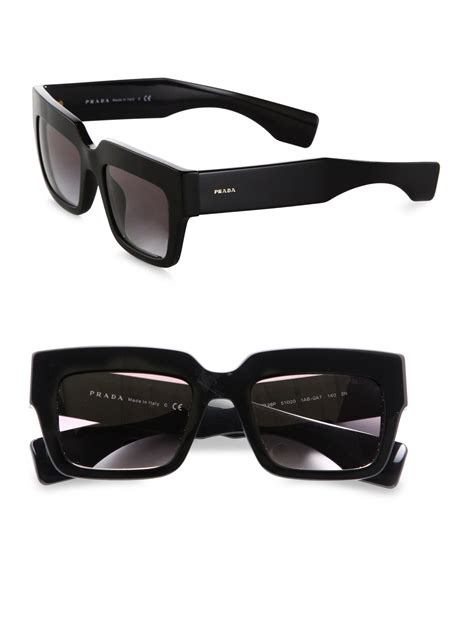 prada square sunglass|prada sunglasses new collection.